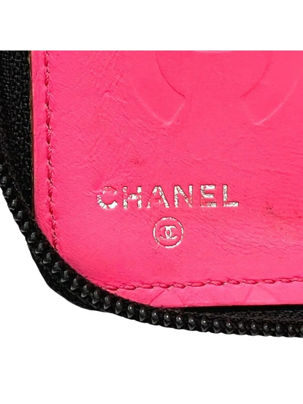 Chanel Cambon Line Wallet Lambskin